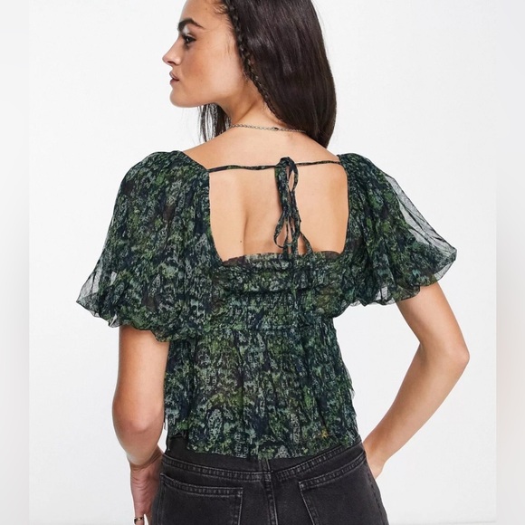 Free People Penelope Blouse - Picture 4 of 6